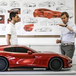 Ferrari Omologata auto na přání