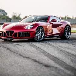 Touring Superleggera Aero 3 s technikou z Ferrari F12?