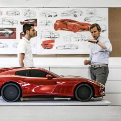 Touring Superleggera Aero 3 s technikou z Ferrari F12?