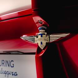 Touring Superleggera Aero 3 s technikou z Ferrari F12?