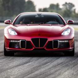 Touring Superleggera Aero 3 s technikou z Ferrari F12?