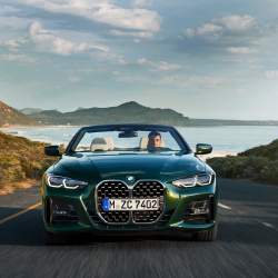 BMW řady 4 Convertible