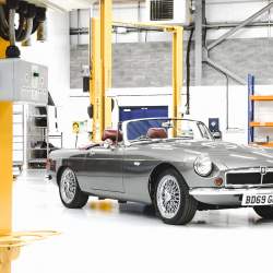 Klasika s elektrickým pohonem