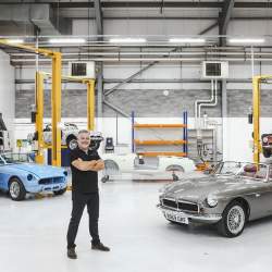 Klasika s elektrickým pohonem