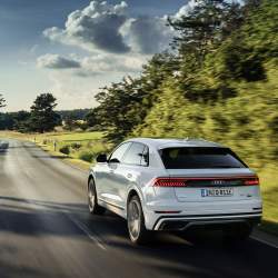 „Zelené“ Audi Q8 nabídne 462 koní