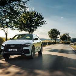 „Zelené“ Audi Q8 nabídne 462 koní