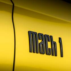 Mustang připravený na okruhy