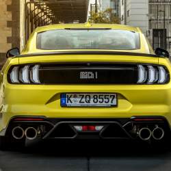 Mustang připravený na okruhy