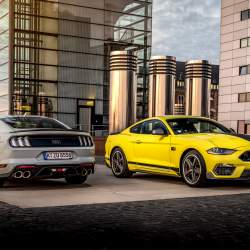 Mustang připravený na okruhy