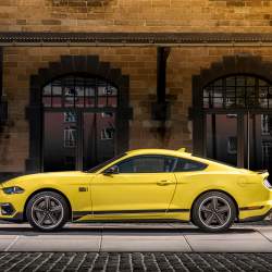 Mustang připravený na okruhy