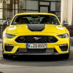 Mustang připravený na okruhy