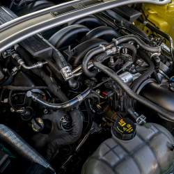 Mustang připravený na okruhy