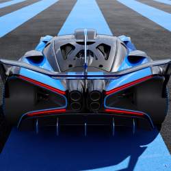 Chystá se Bugatti do Le Mans?