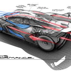 Chystá se Bugatti do Le Mans?