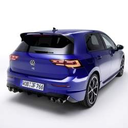 VW Golf R přitvrzuje hru