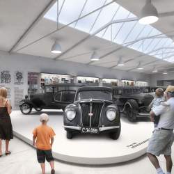 Nové muzeum Pragovky vznikne v Chomutově