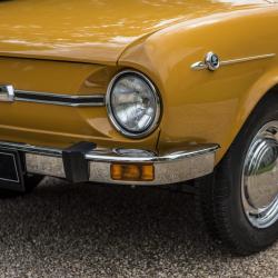 Sportovní kupé ŠKODA 110 R slaví 50 let