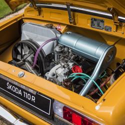 Sportovní kupé ŠKODA 110 R slaví 50 let