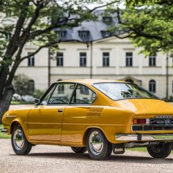 Sportovní kupé ŠKODA 110 R slaví 50 let