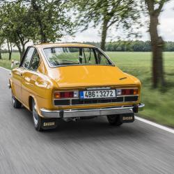 Sportovní kupé ŠKODA 110 R slaví 50 let