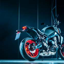 Yamaha MT-09: Temná strana Japonska