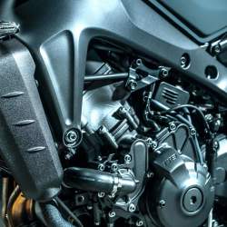 Yamaha MT-09: Temná strana Japonska