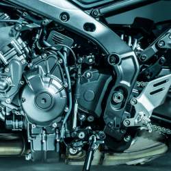 Yamaha MT-09: Temná strana Japonska