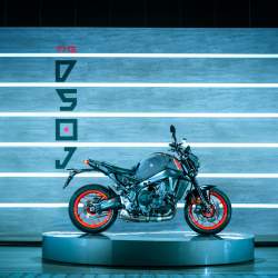 Yamaha MT-09: Temná strana Japonska