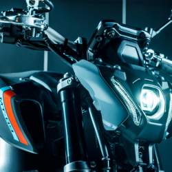 Yamaha MT-09: Temná strana Japonska