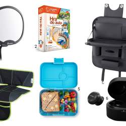 Zpříjemněte dětem cestu autem