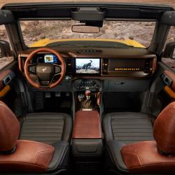 Drsný Ford Bronco - renesance amerického off-roadu