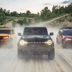 Drsný Ford Bronco - renesance amerického off-roadu