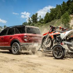 Drsný Ford Bronco - renesance amerického off-roadu