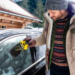 Jak vyzrát na namrzlé auto