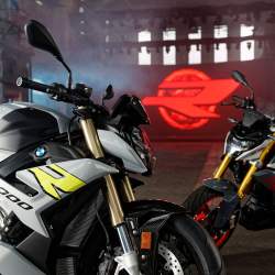 Dynamický Roadster BMW S 1000 R s jízdní dynamikou supersportu