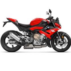 Dynamický Roadster BMW S 1000 R s jízdní dynamikou supersportu