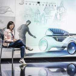 VOITURETTE A JAKO AUTONOMNÍ KOČÁR