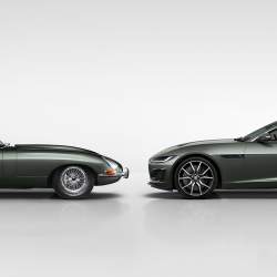 Jaguar vzdává hold své legendě