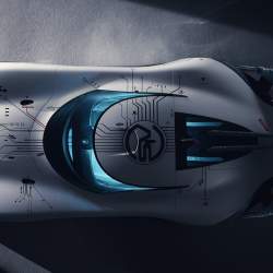 Hračka pro virtuální závody s výkonem 1900 koní!