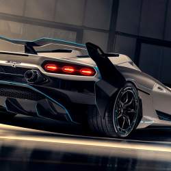 Lamborghini SC20: Ultimativní okruhová břitva