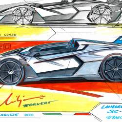 Lamborghini SC20: Ultimativní okruhová břitva