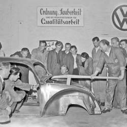 75 let uběhlo od zahájení civilní sériové výroby legendárního modelu Brouk