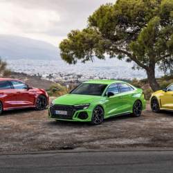 Audi RS 3 – Smysluplný zhýralec