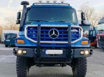 Mercedes-Benz - 6x6 dumper Zetros