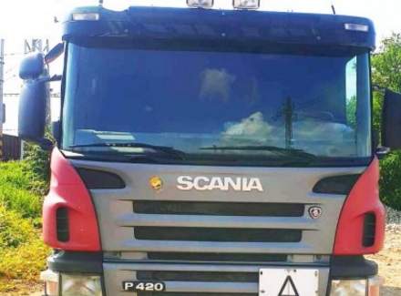 Scania - 6x4 bordmatik 34.5t