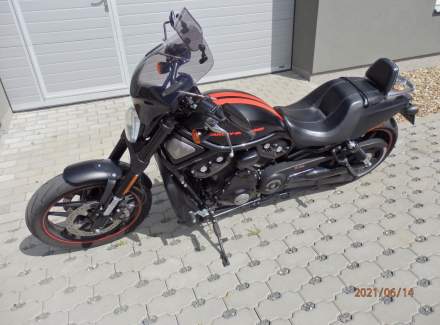 Harley-Davidson - VRSCDX Night Rod Special