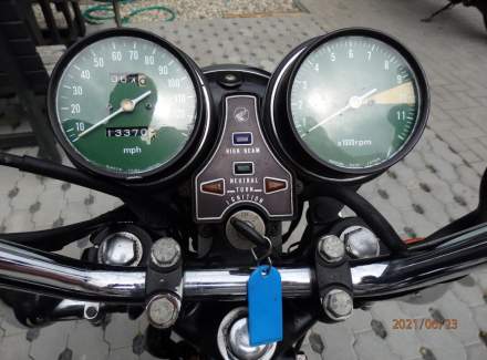 Honda - CB 500 T