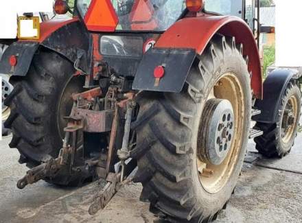 Zetor - 9540, 4x4 traktor agrohák