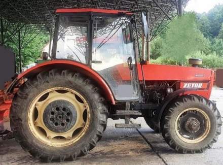 Zetor - 9540, 4x4 traktor agrohák