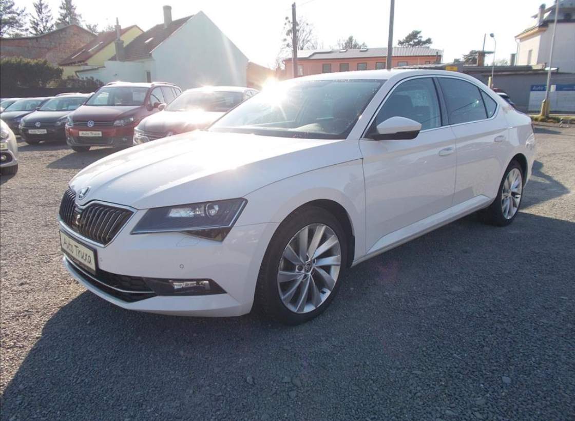 Škoda - Superb
